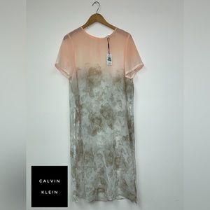 Sheer Calvin Klein Top